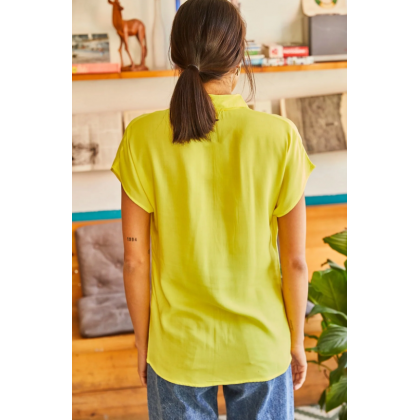Yellow T-shirt